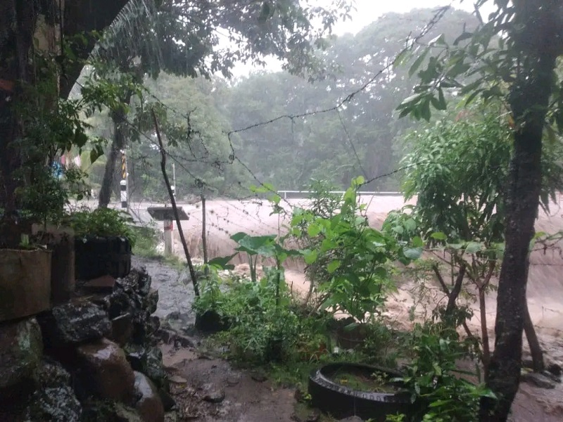 17 ríos desbordados a dejado el huracán Julia en su paso por Nicaragua