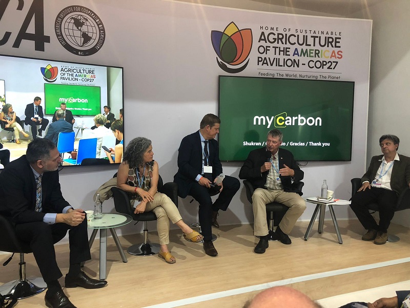 Agricultura de las Américas levanta bandera de sustentabilidad en COP27 y destaca papel de productores y de ciencia instrumentada en políticas para combatir cambio climático