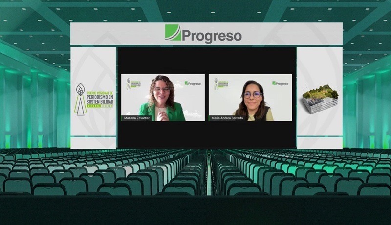 Progreso anuncia ganadores de la segunda edición del Premio Regional de Periodismo en Sostenibilidad