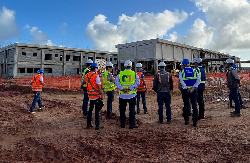 En beneficio de más de 500 mil nicaragüenses, avanza la construcción del Hospital Regional Nuevo Amanecer con el apoyo del BCIE