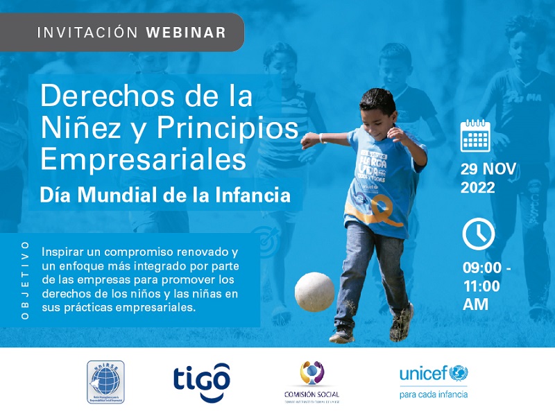 Tigo Nicaragua presente en la jornada por el Día Mundial de la Infancia