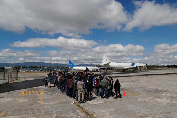 Las deportaciones de guatemaltecos aumentan un 27 % durante 2022