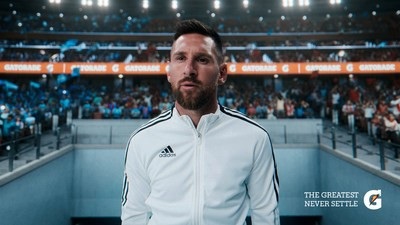 Gatorade® lanza «Los próximos 90 minutos»: Una campaña protagonzada por Messi y con la participación de Roberto Carlos y Robert Pires para inspirar a deportistas de todos los niveles
