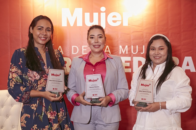 BAC Credomatic celebra el Día de la Mujer Emprendedora