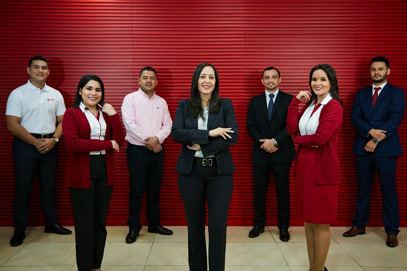 BAC Credomatic la mejor empresa para trabajar en Nicaragua