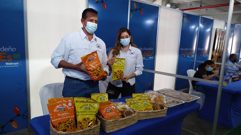 El Mercadito Navideño de Walmart, un impulso para las pymes nicaragüenses