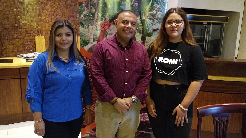 Celebran Feria del Chocolate Edición Navidad en Managua