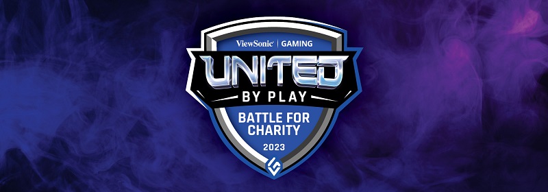 ViewSonic realizó el segundo torneo anual “ViewSonic United by Play: Battle for Charity eSports”