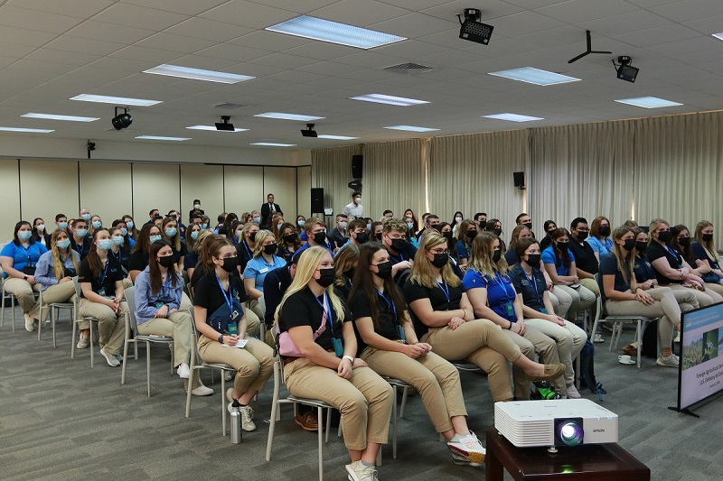 Cerca de 80 jóvenes de Estados Unidos visitan Costa Rica para conocer sobre la agricultura del país y potenciar sus habilidades de liderazgo con apoyo del IICA