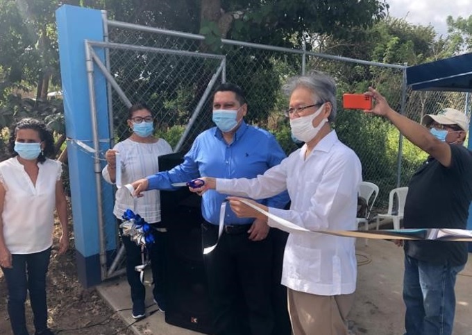 Comunidad El Fraile, en Totogalpa ya cuenta con agua potable con el apoyo de la cooperación japonesa