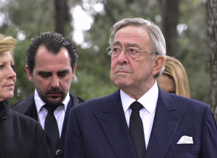 Constantino de Grecia, hermano de la reina Sofía, fallece a los 82 años