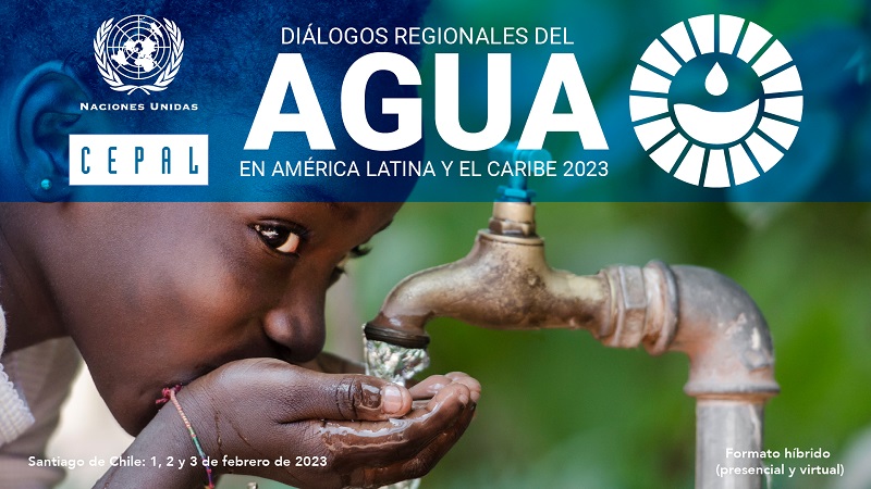Director General del IICA participará el miércoles en Santiago de inauguración de los Diálogos Regionales del Agua en América Latina y el Caribe, organizados por la CEPAL