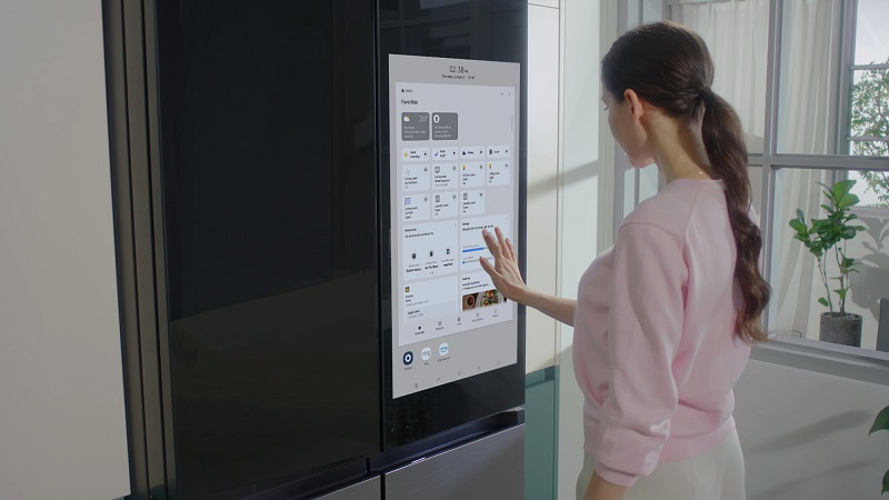 Samsung presenta en CES 2023 su nueva gama Bespoke para cocinas personalizadas y conectadas