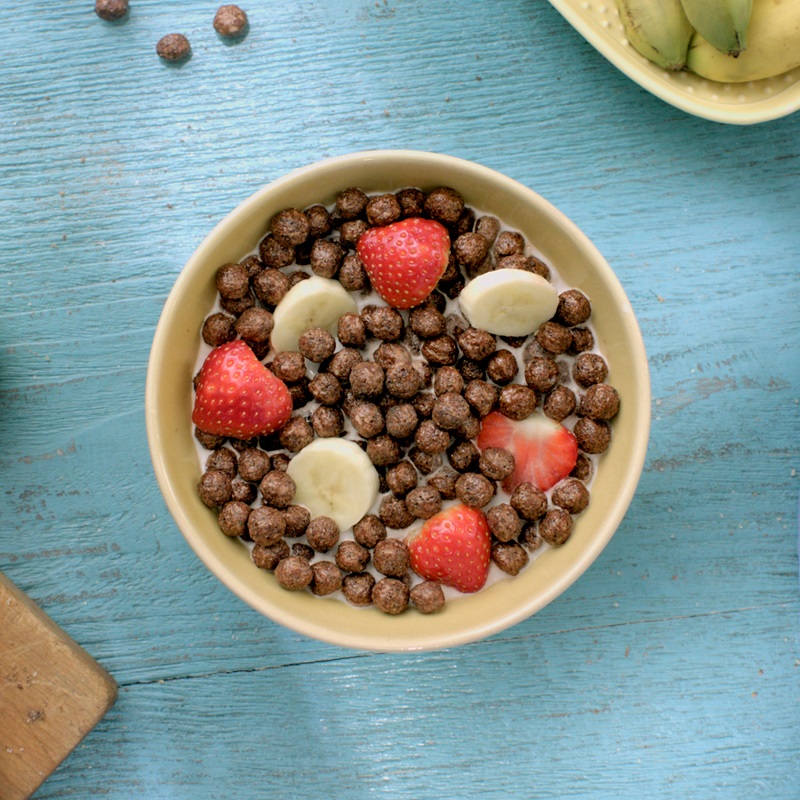 Cereales integrales, excelente elección para una merienda escolar equilibrada