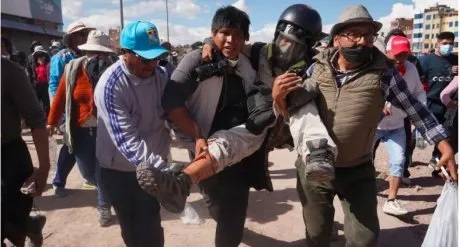 La SIP condena agresiones y obstrucción al trabajo de la prensa en Perú