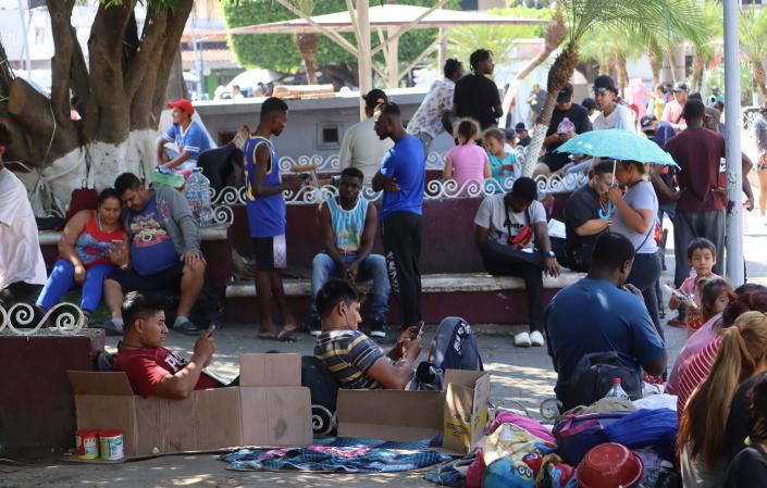 Primera caravana migrante del año parte este sábado de frontera sur de México