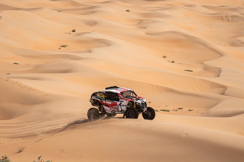 El Puma Energy Rally Team triunfa en El Dakar 2023 de Arabia Saudita