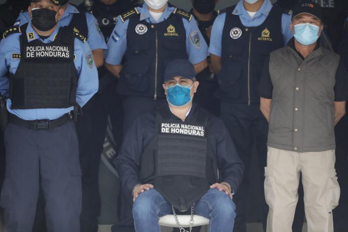 Se retrasa hasta septiembre el juicio en EE.UU. al expresidente de Honduras
