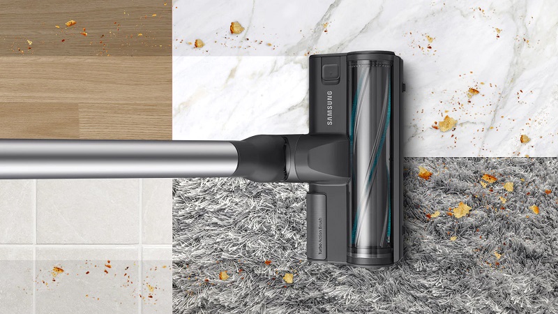 Salud, confort y practicidad con la aspiradora Jet 70 de Samsung