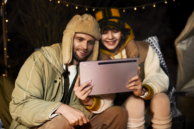 Enamórate con la Galaxy Tab S8