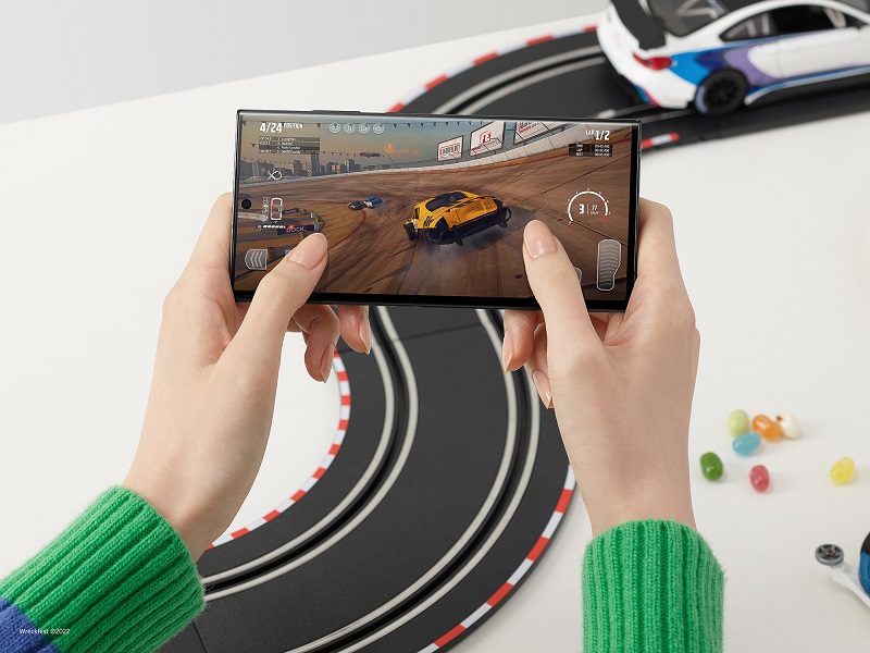 Haz tu mejor jugada con Samsung Galaxy S23