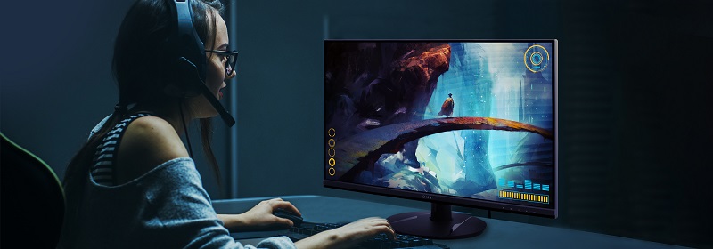 ViewSonic lanza sus monitores de la serie OMNI VX16 accesibles para los gamers entusiastas