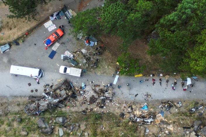 Panamá dice que «tomará tiempo» identificar a migrantes muertos en accidente