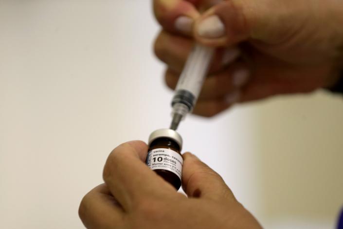 Paraguay busca incentivar la vacunación contra el sarampión ante una cobertura del 40 %