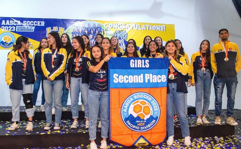 Nicaragua campeón del AASCA Soccer 2023