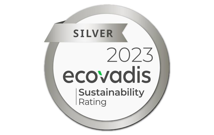 Axis Communications, reconocida con el nivel Silver de sostenibilidad por EcoVadis