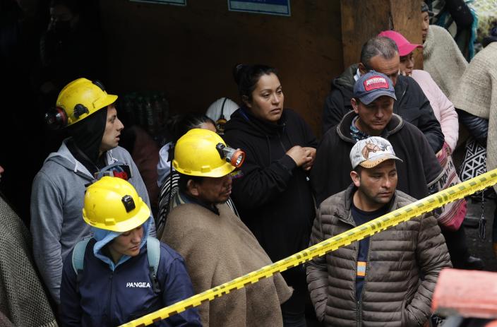 Colombia vive una nueva tragedia en sus minas con 11 muertos y 10 atrapados