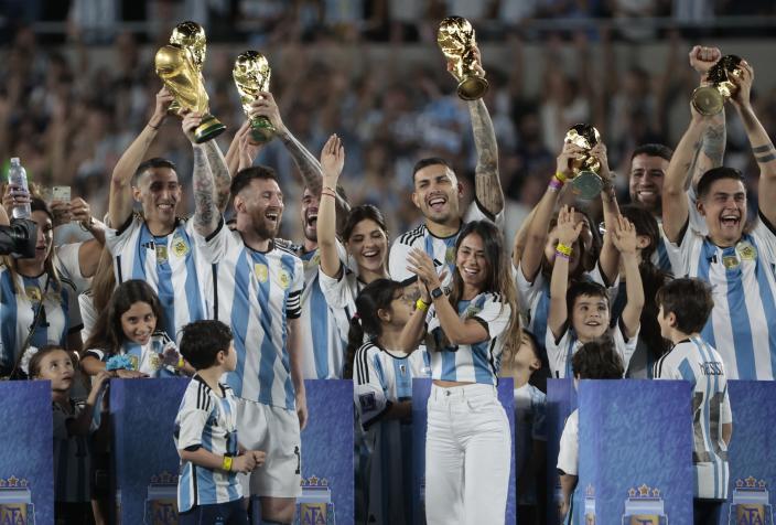 Messi recordó a todos sus excompañeros que «también merecen reconocimiento»