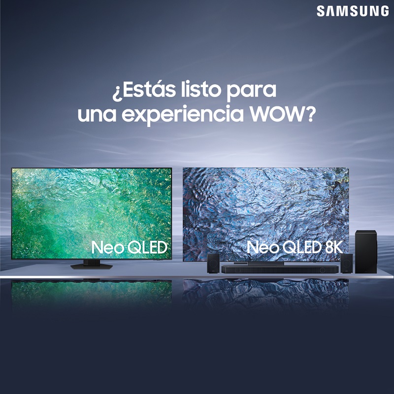 La grandiosa línea Neo QLED TV 2023 llega a Nicaragua y Samsung ofrece descuentos deslumbrantes de introducción