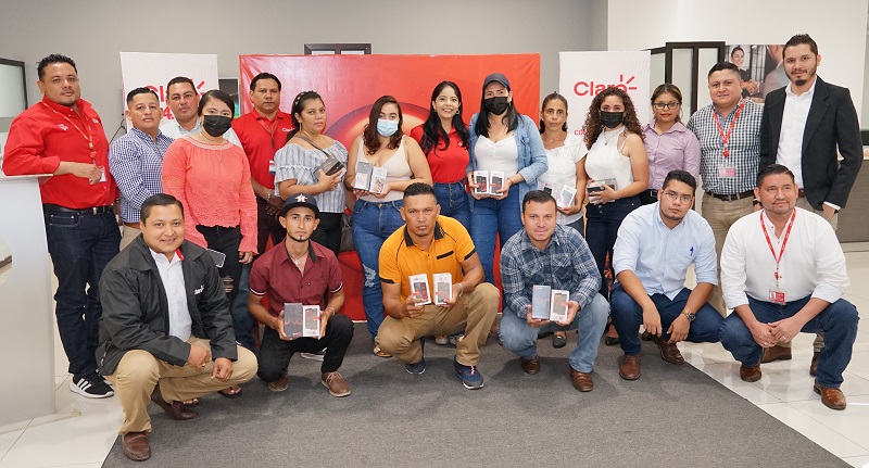 Claro premia la fidelidad de sus clientes