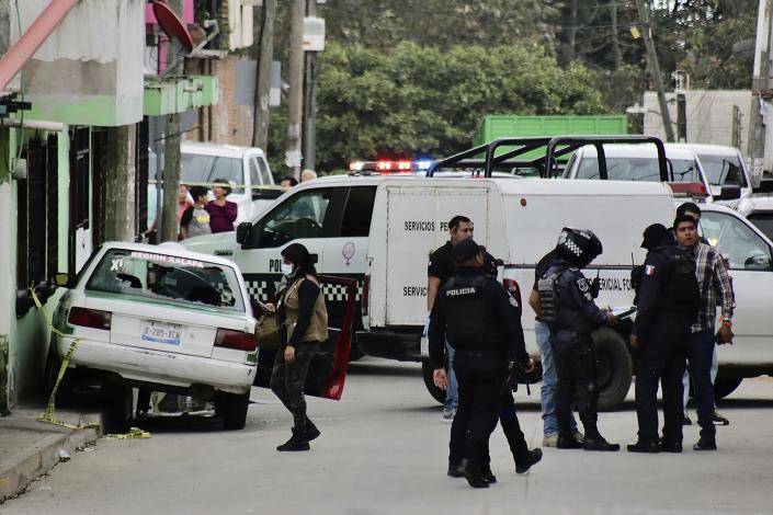 Seis muertos en una jornada violenta en el estado mexicano de Veracruz