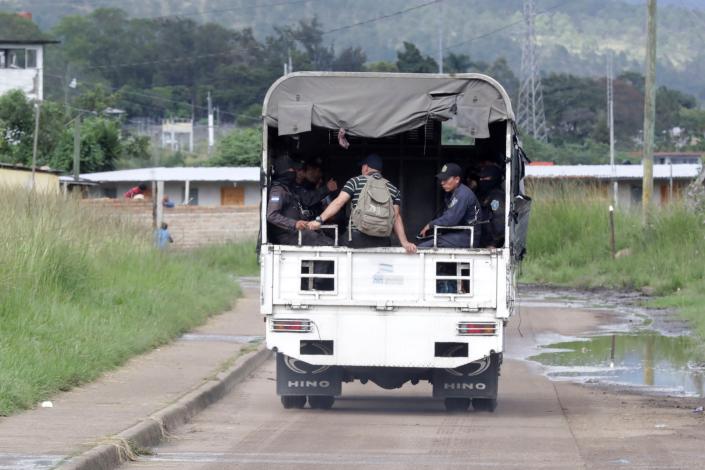 Al menos siete heridos deja un tiroteo en una cárcel de «máxima seguridad» en Honduras