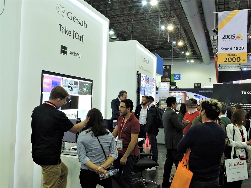 Barco y Gesab mostraron con éxito TruePix en Expo Seguridad 2023