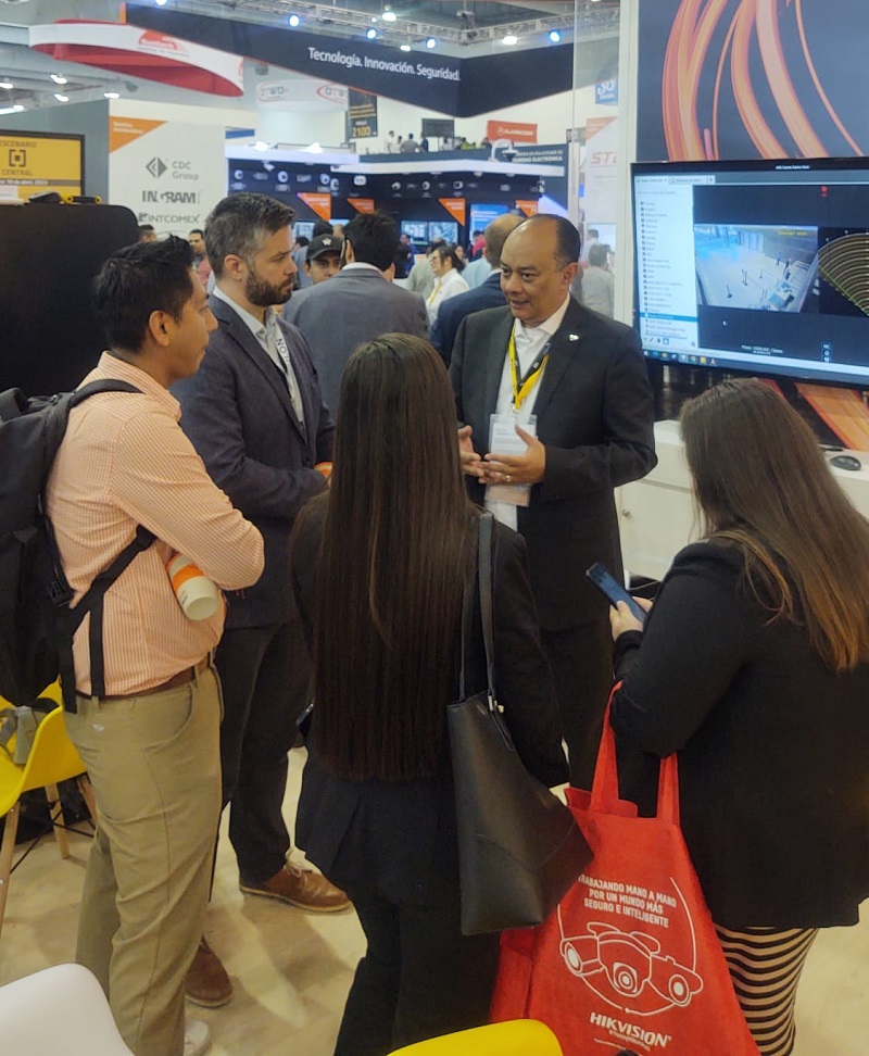 Axis Communications refuerza el compromiso con sus clientes en Expo Seguridad 2023