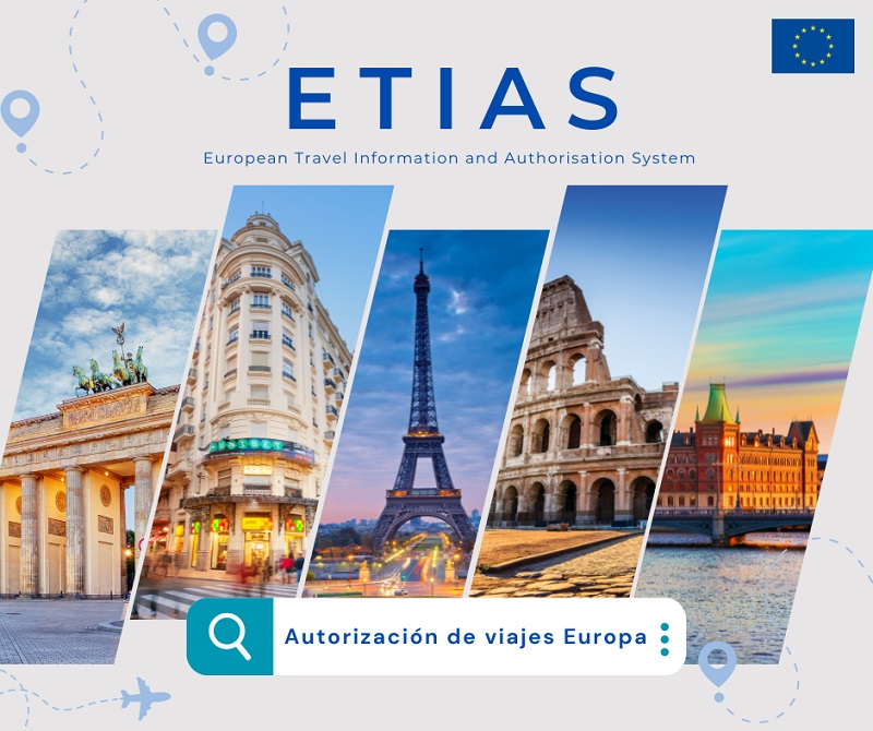 UE informa a nicaragüenses sobre ETIAS: nuevo sistema de autorización de viajes a países europeos