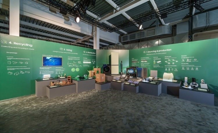 The Bespoke Life: Samsung exhibe diseño sostenible y conectado en la Semana del Diseño de Milán 2023