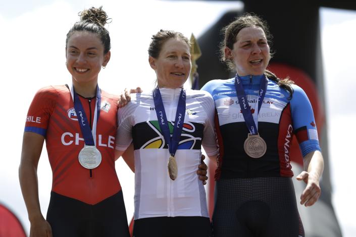 Colombia y EE.UU. ganan los primeros oros en el Panamericano de Ciclismo