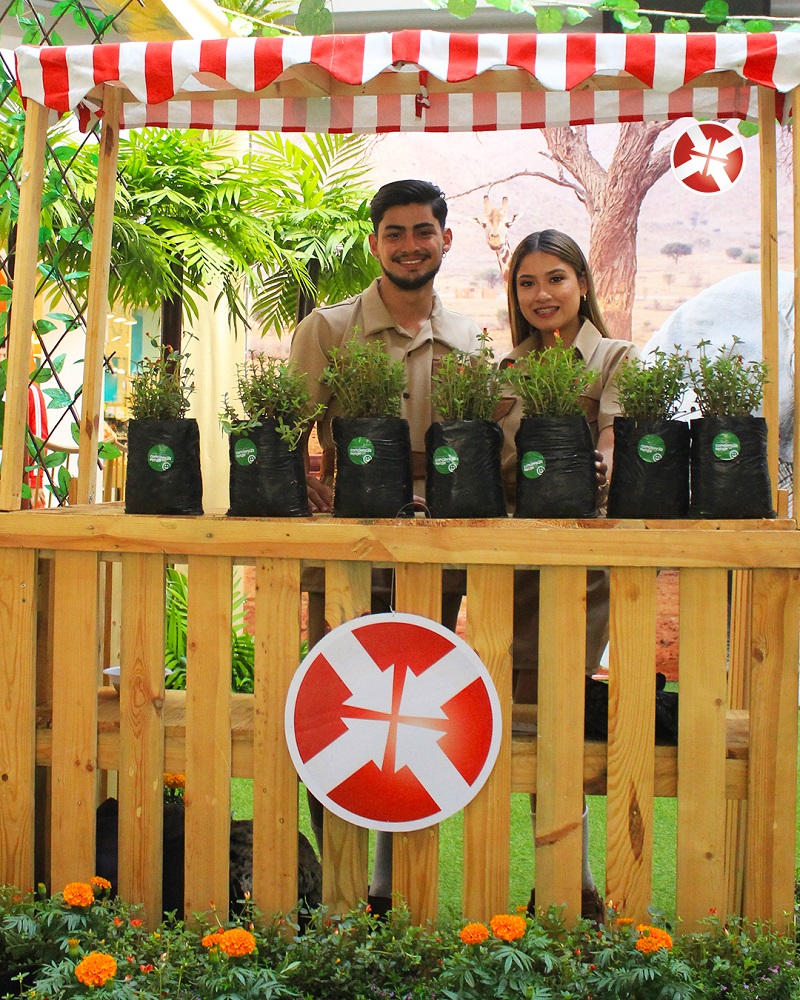 Metrocentro se une al mes de la tierra con su iniciativa: “Conciencia Verde”
