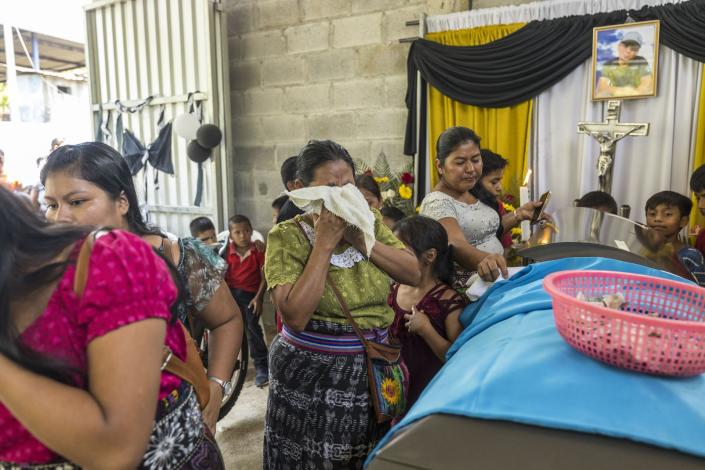 Despiden en Guatemala a dos migrantes fallecidos en el incendio de Ciudad Juárez