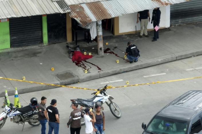 Dos nuevos ataques armados dejan cinco muertos en Ecuador