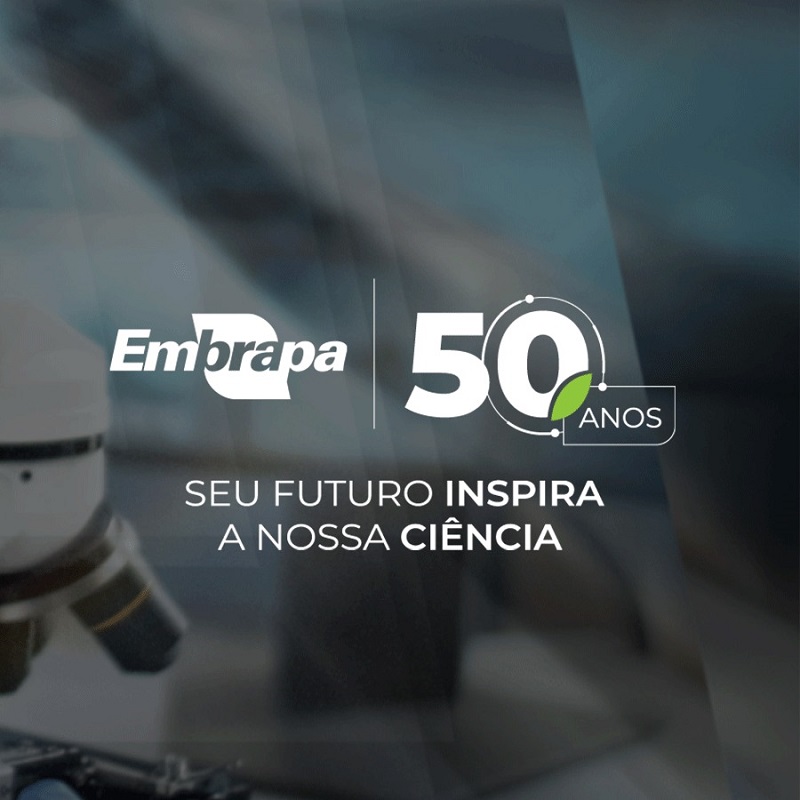 El IICA se une a las celebraciones de los 50 años de EMBRAPA, empresa pública clave para el desarrollo agropecuario y la seguridad alimentaria de Brasil y el mundo