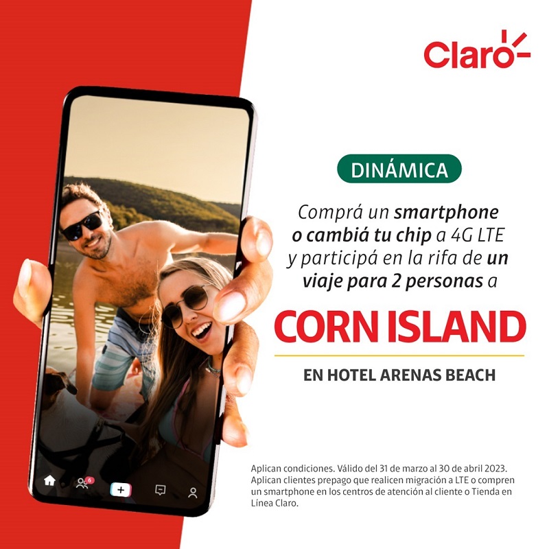 Participá en el sorteo “SMARTPHONIZATE Y MIGRATE CON CLARO”