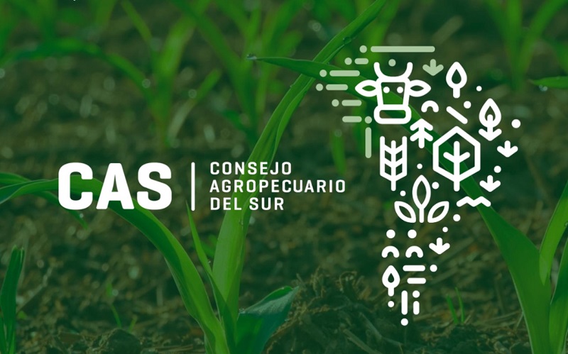 Ministros del Consejo Agropecuario del Sur (CAS) se reunieron en Chile durante una conferencia internacional para discutir la situación sanitaria, el impacto de la sequía y otros temas de interés regional
