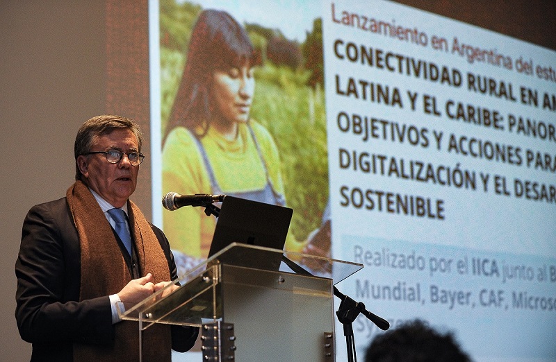 Pleno acceso a Internet abrirá puertas a mayor productividad y calidad de vida en zonas rurales, dijeron especialistas en presentación en Argentina de informe sobre conectividad rural en América Latina