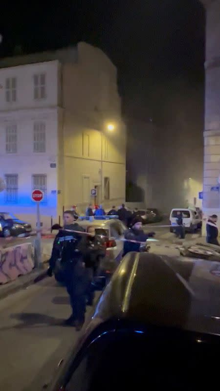 Se teme que haya ocho personas bajo los escombros tras derrumbe de dos edificios en Marsella