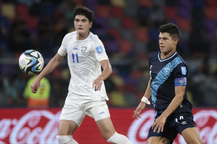 2-0. Guatemala dice adiós en blanco al Mundial y Uzbekistán avanza a octavos de final